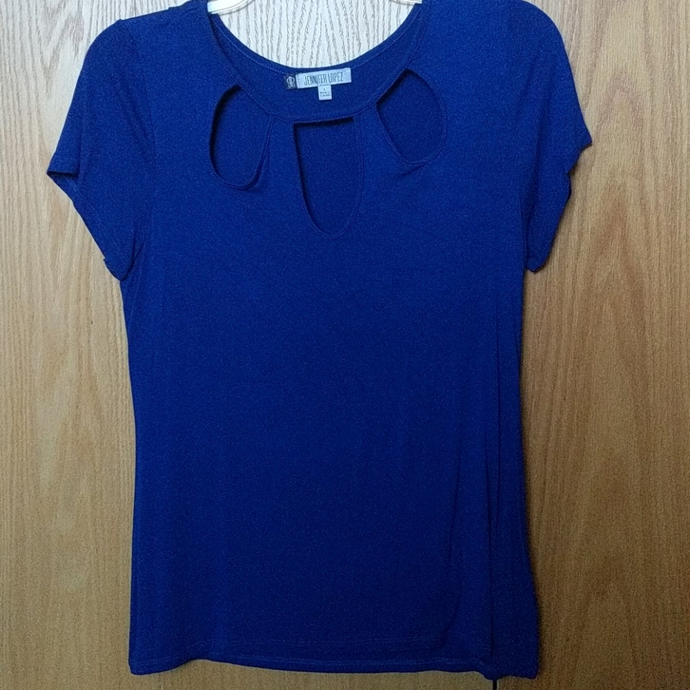 Royal Blue Top